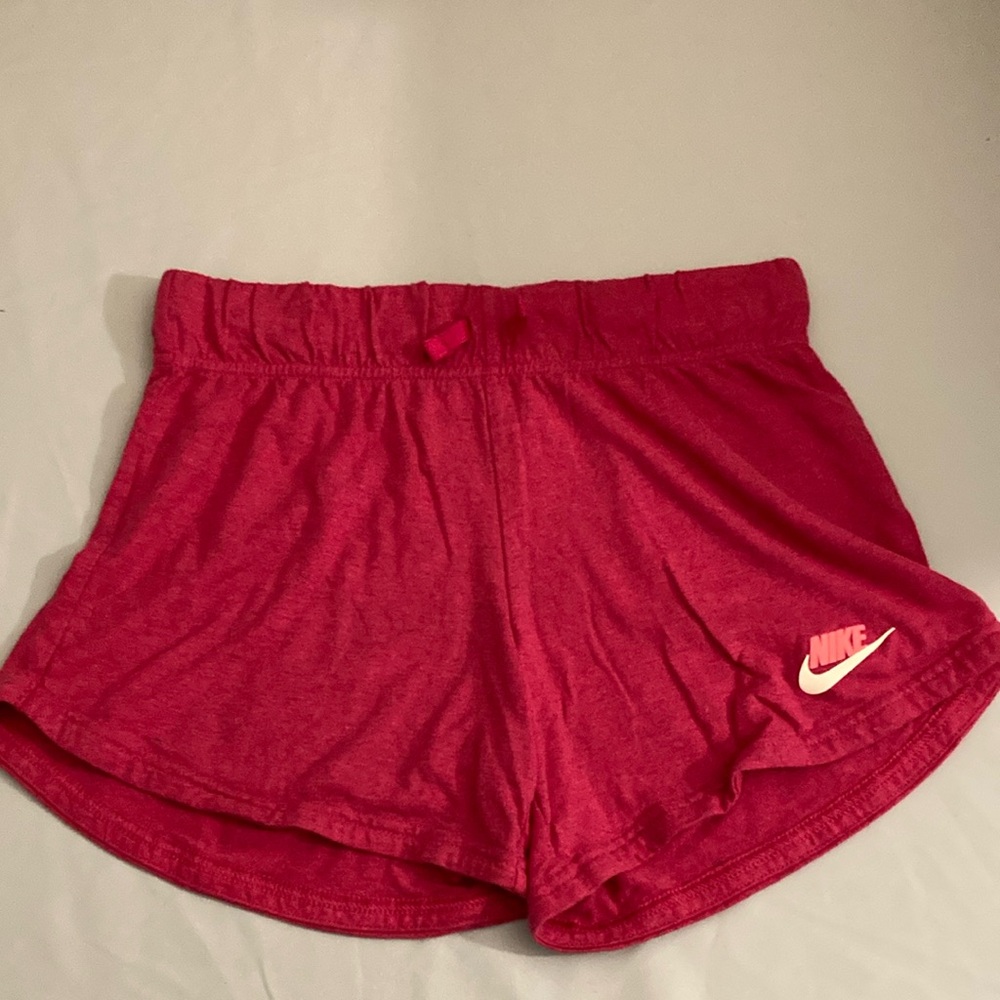 Nike raspberry Athletic Shorts Lightweight Training Essential